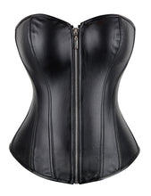 Load image into Gallery viewer, Leather Corset