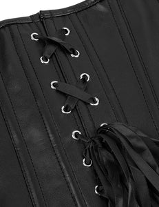 Leather Corset - M