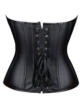 Load image into Gallery viewer, Leather Corset