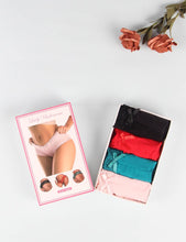 Load image into Gallery viewer, Comfortable Lace Panty 4 in1 Box - XS/S
