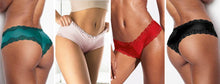 Load image into Gallery viewer, Comfortable Lace Panty 4 in1 Box