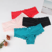 Load image into Gallery viewer, Comfortable Lace Panty 4 in1 Box - XS/S